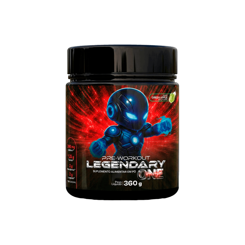 Pré-Treino Legendary One 360g – Força, Energia e Resistência Pré-Treino Legendary One 360g – Força, Energia e Resistência
