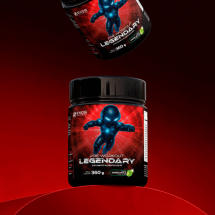 Pré-Treino Legendary 360g – Energia, Foco e Alta Performance