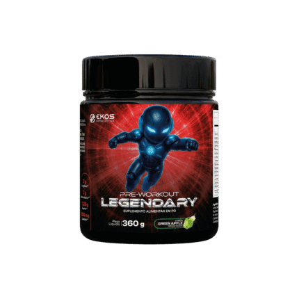 Pré-Treino Legendary 360g – Energia, Foco e Alta Performance